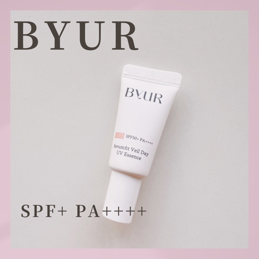 セラムフィット ヴェール デイ UV エッセンス/ByUR/日焼け止めローションを使ったクチコミ(1枚目)