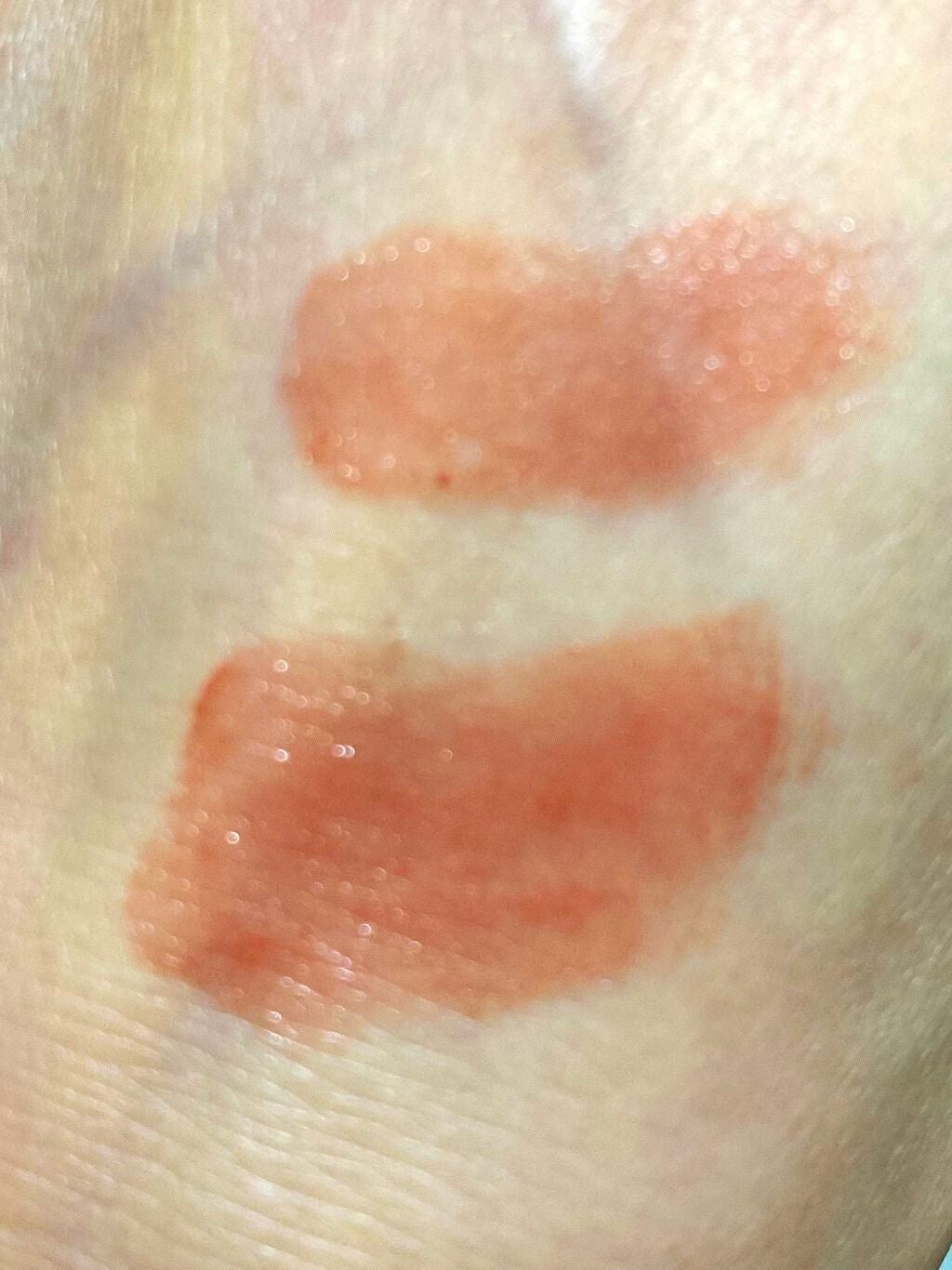 メルティールミナスルージュ(ティントタイプ)/キャンメイク/リップティントを使ったクチコミ(4枚目)