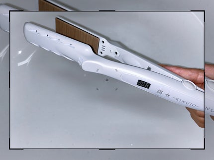 絹女~KINUJO~ストレートアイロン/KINUJO/ストレートアイロンを使ったクチコミ(1枚目)