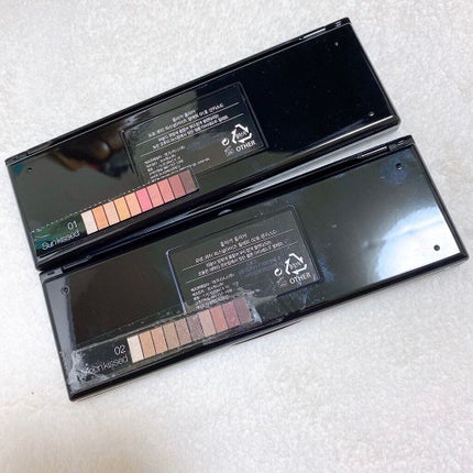 Personal Eyes Palette/HOLIKA HOLIKA/パウダーアイシャドウを使ったクチコミ(3枚目)