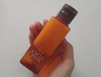 エンリッチ ローション/サイクルプラス/化粧水を使ったクチコミ(4枚目)