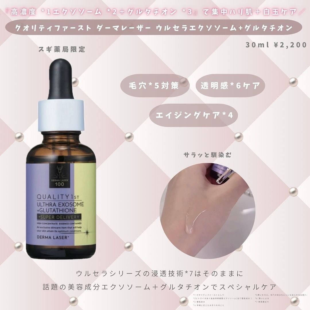 ダーマレーザー ウルセラC/クオリティファースト/美容液を使ったクチコミ(3枚目)