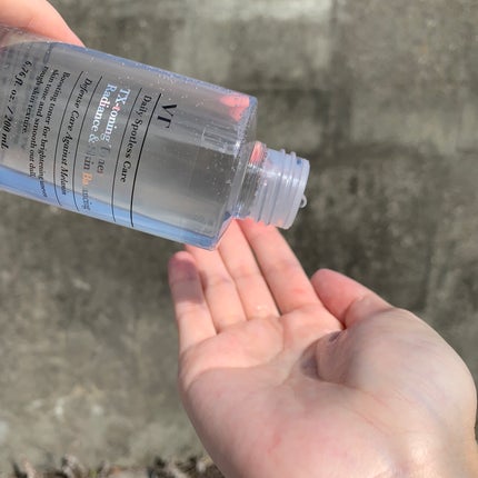 TXトーニングトナー/VT/化粧水を使ったクチコミ(5枚目)