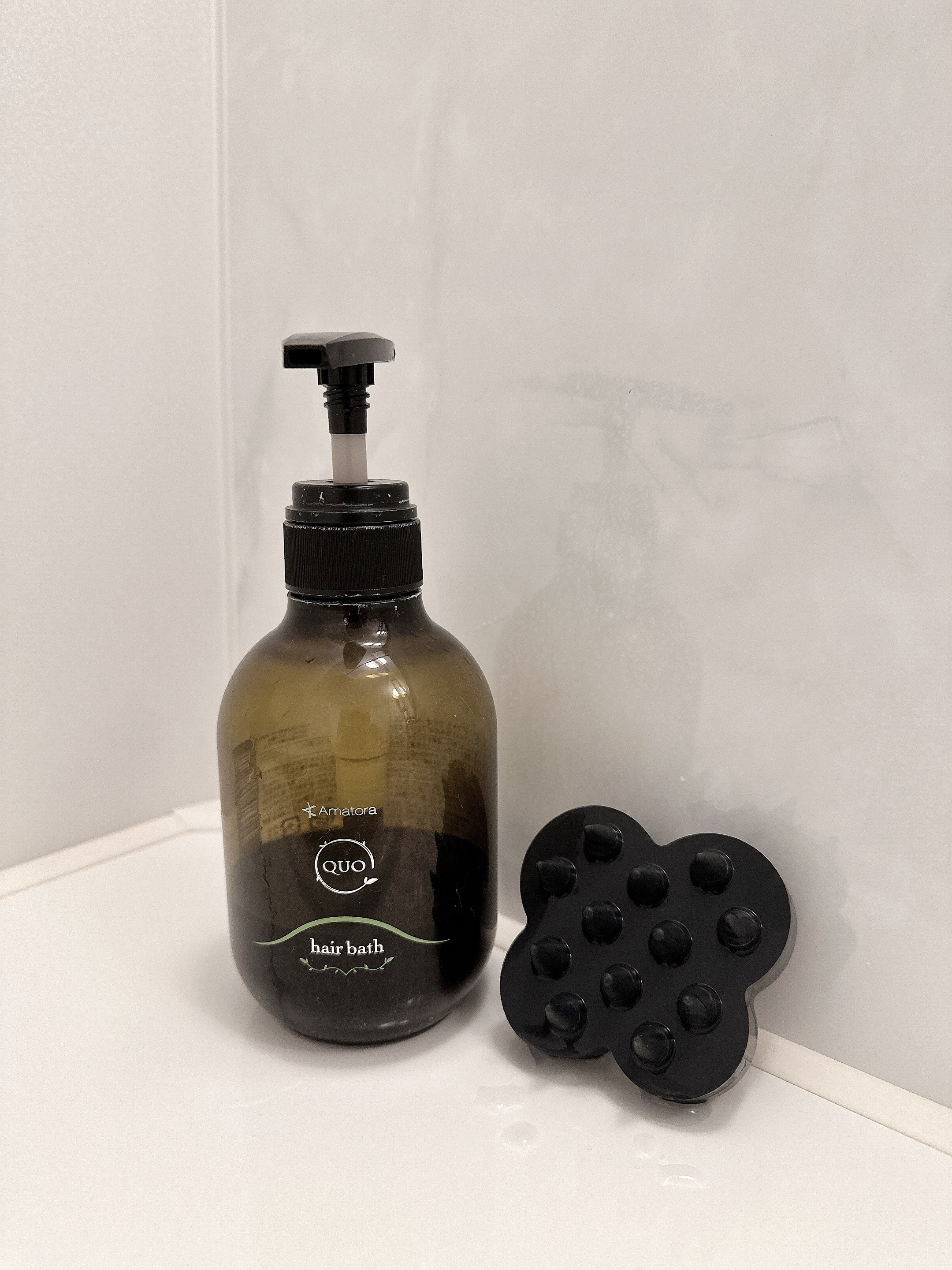 uka scalp brush kenzan/uka/スカルプブラシを使ったクチコミ（1枚目）