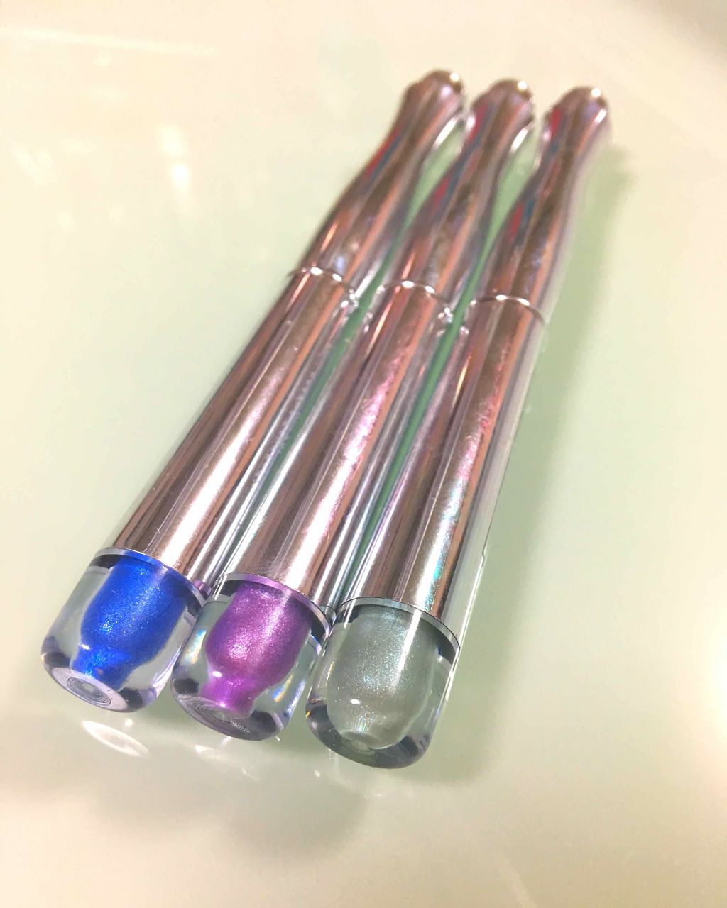 エクスプレスアイシャドーペン/DAISO/スティックアイシャドウを使ったクチコミ(1枚目)