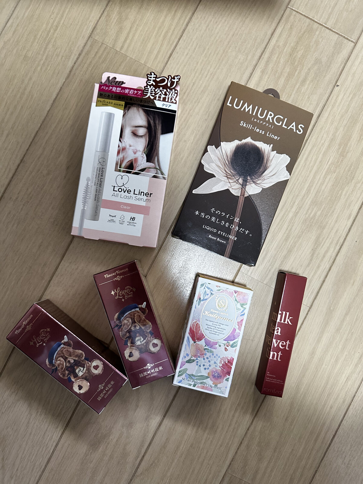 ミルクティーベルベットティント/rom&nd/リップティントを使ったクチコミ（1枚目）