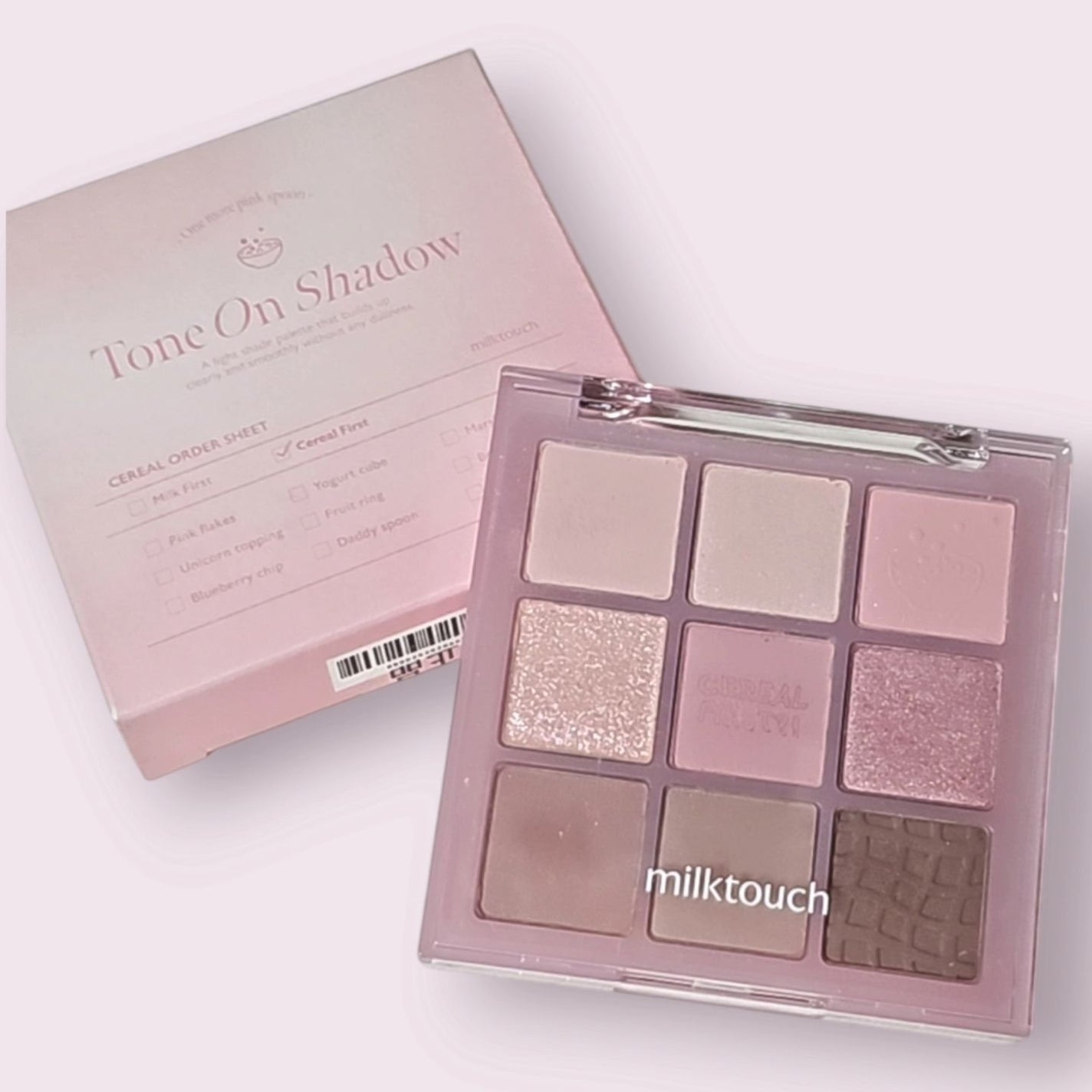 トーンオンシャドウパレット/Milk Touch/アイシャドウパレットを使ったクチコミ(1枚目)