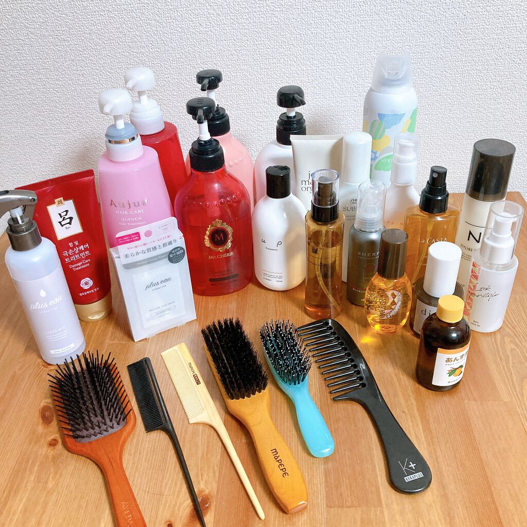 柳屋 あんず油/柳屋あんず油/ヘアオイルを使ったクチコミ(7枚目)