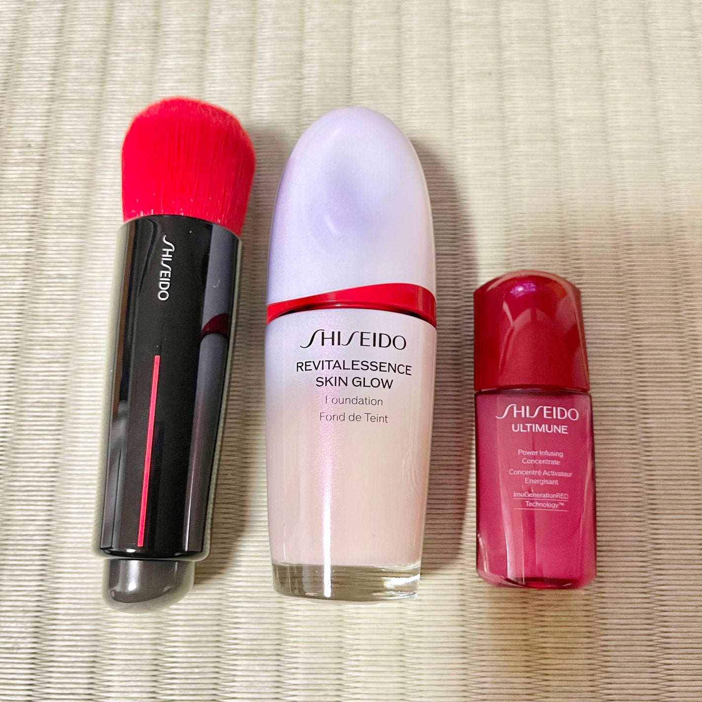 DAIYA FUDE フェイス デュオ/SHISEIDO/メイクブラシを使ったクチコミ(1枚目)