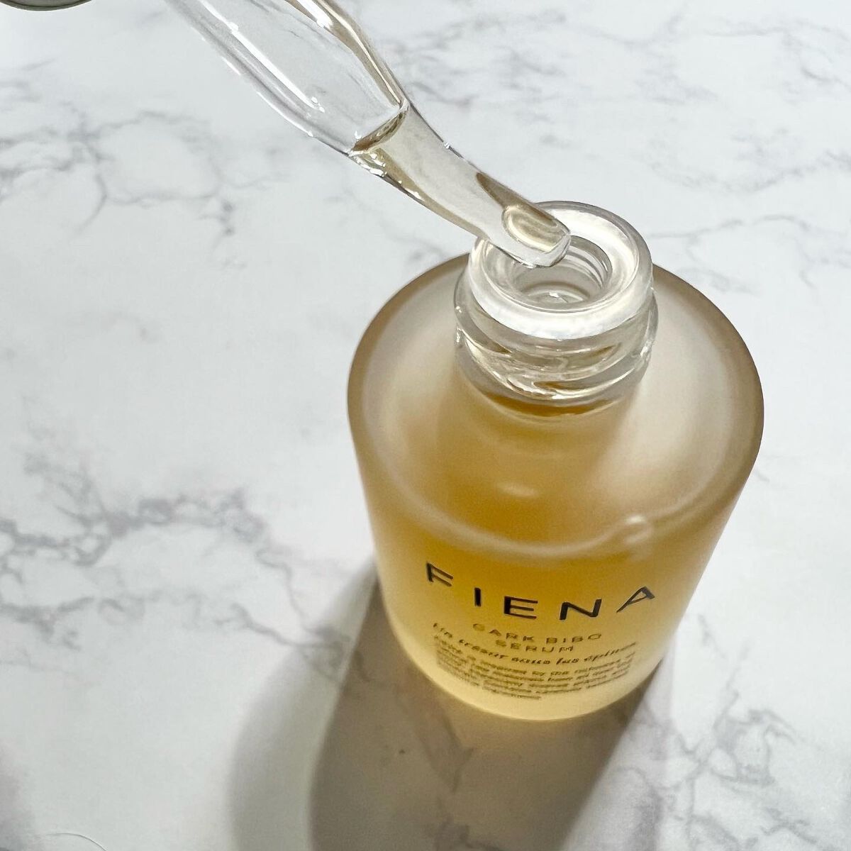 カークビボーセラム/FIENA/美容液を使ったクチコミ（2枚目）