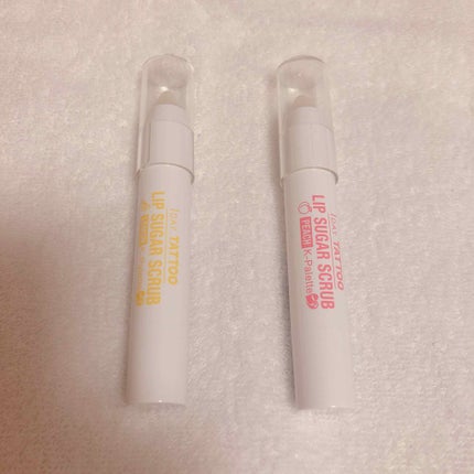 リップシュガースクラブモイストa/K-パレット/リップスクラブを使ったクチコミ(1枚目)