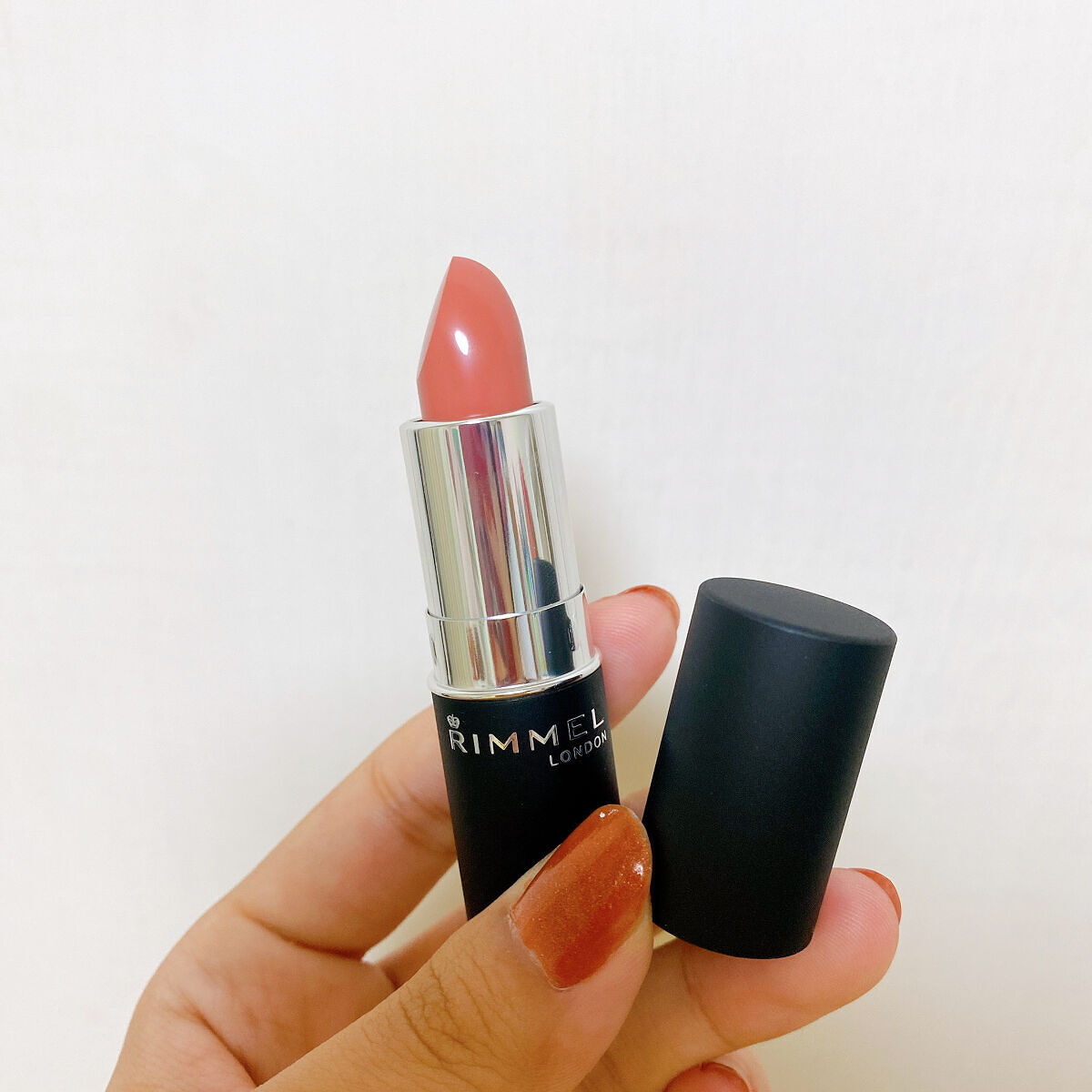 マシュマロルック リップスティック 025/リンメル ロンドン/口紅を使ったクチコミ（1枚目）