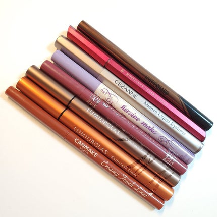 スキルレスライナー/LUMIURGLAS/リキッドアイライナーを使ったクチコミ(1枚目)