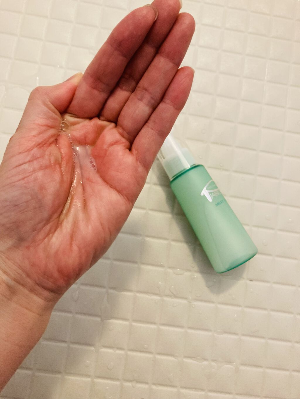 ミルキーローション/ピアベルピア/乳液を使ったクチコミ（3枚目）