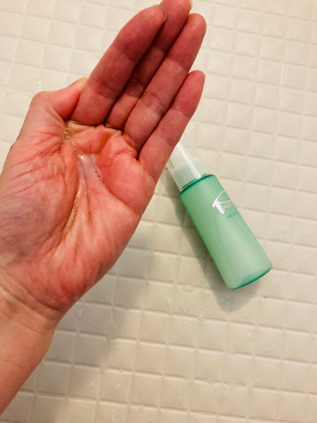 ミルキーローション/ピアベルピア/乳液を使ったクチコミ(3枚目)