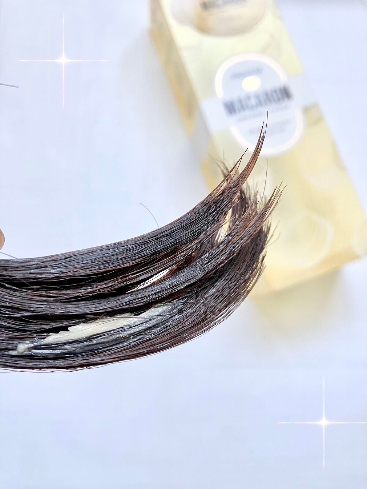 パンテーンマカロン ヘアマスク うるつやリッチ/パンテーン/ヘアマスク・ヘアパックを使ったクチコミ(5枚目)