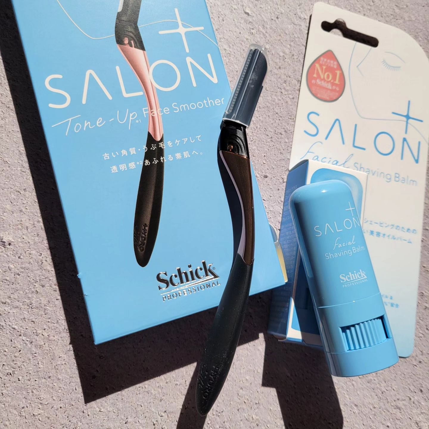 サロンプラス フェイシャルシェービングバーム/サロンプラス/ムダ毛ケアを使ったクチコミ（1枚目）