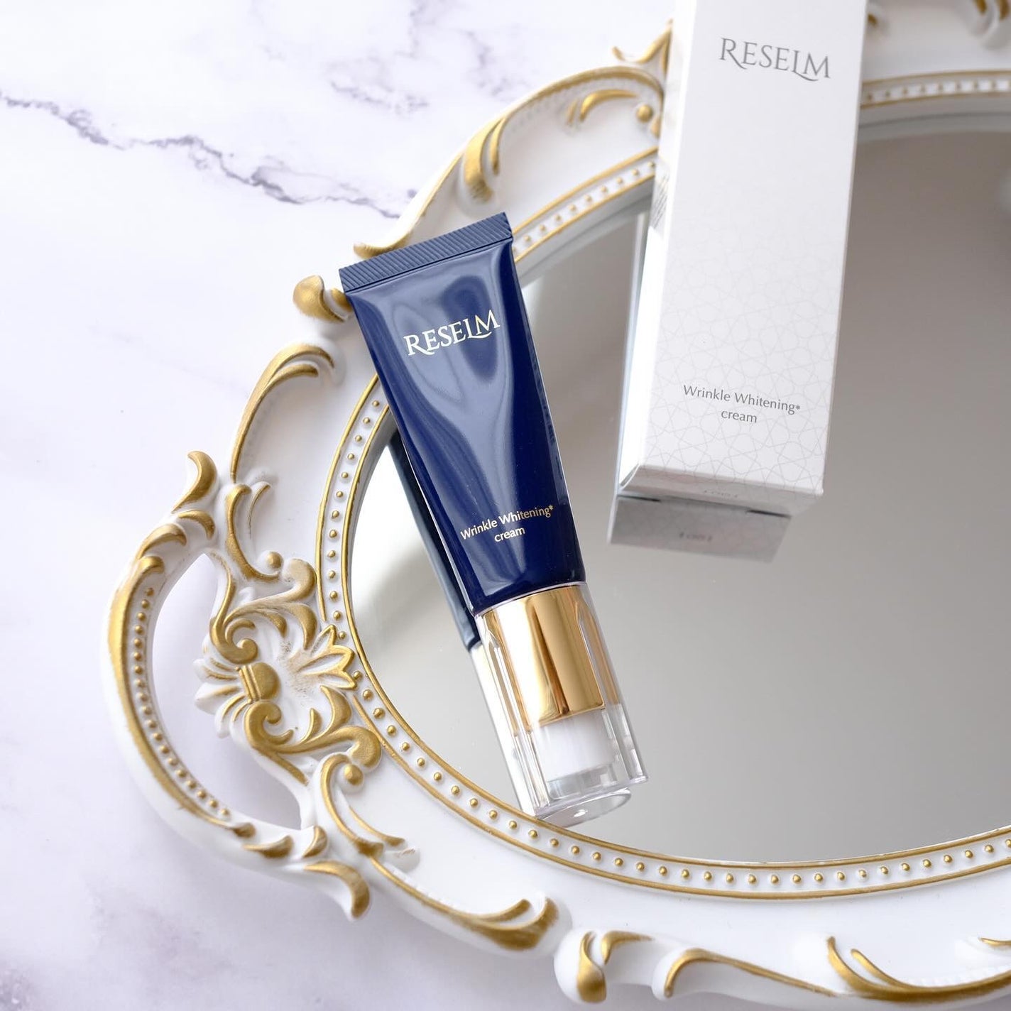 RESELM/FABIUS/フェイスクリームを使ったクチコミ(1枚目)