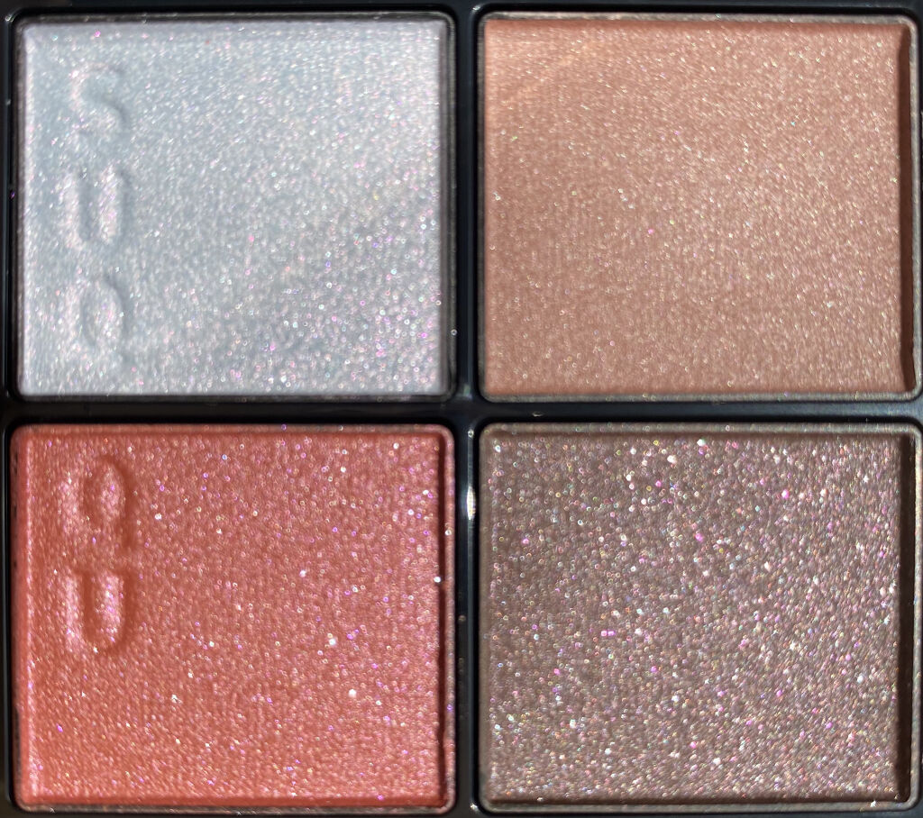 シグニチャー カラー アイズ/SUQQU/アイシャドウパレットを使ったクチコミ（2枚目）