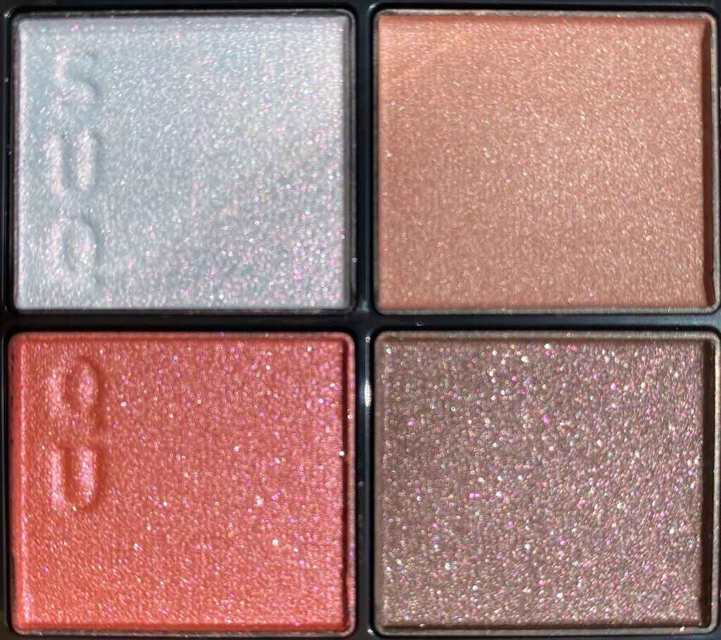 シグニチャー カラー アイズ/SUQQU/アイシャドウパレットを使ったクチコミ(2枚目)