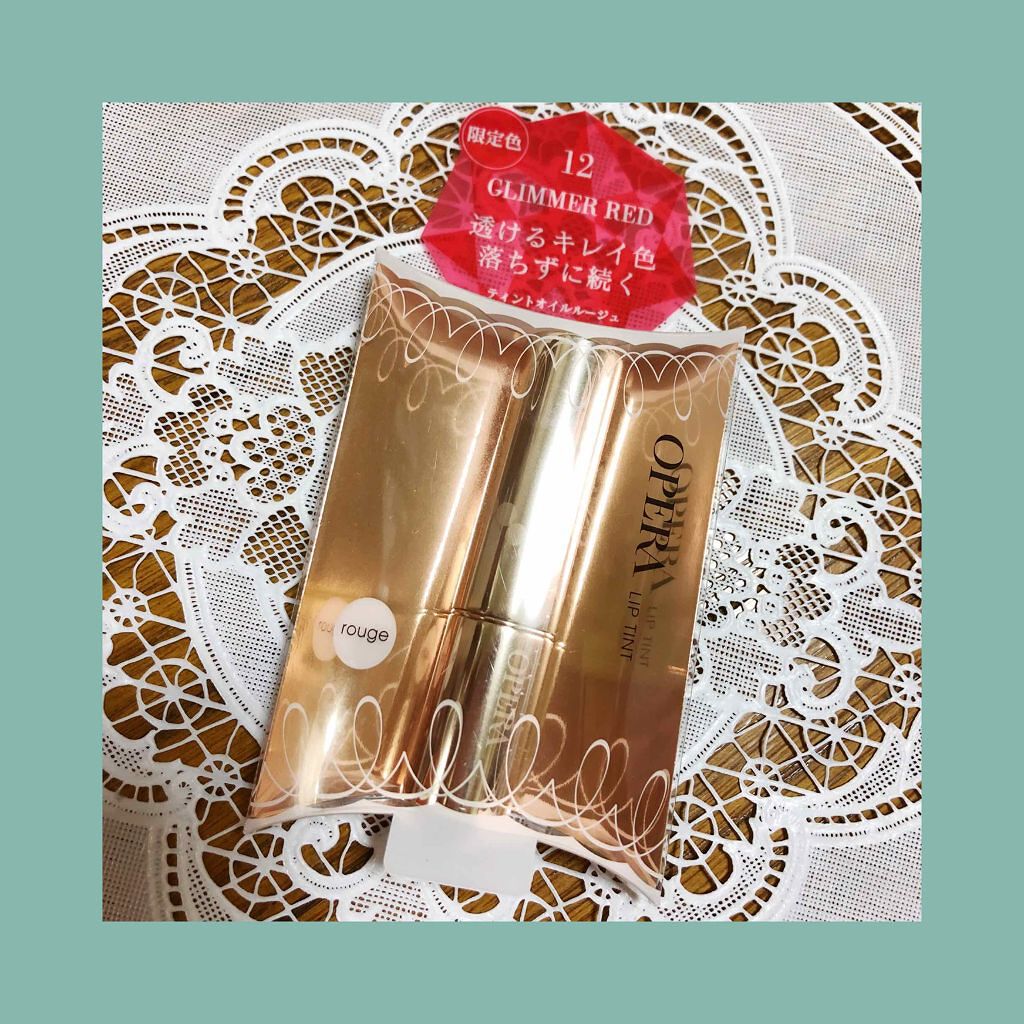 オペラ リップティント N/OPERA/リップティントを使ったクチコミ（1枚目）