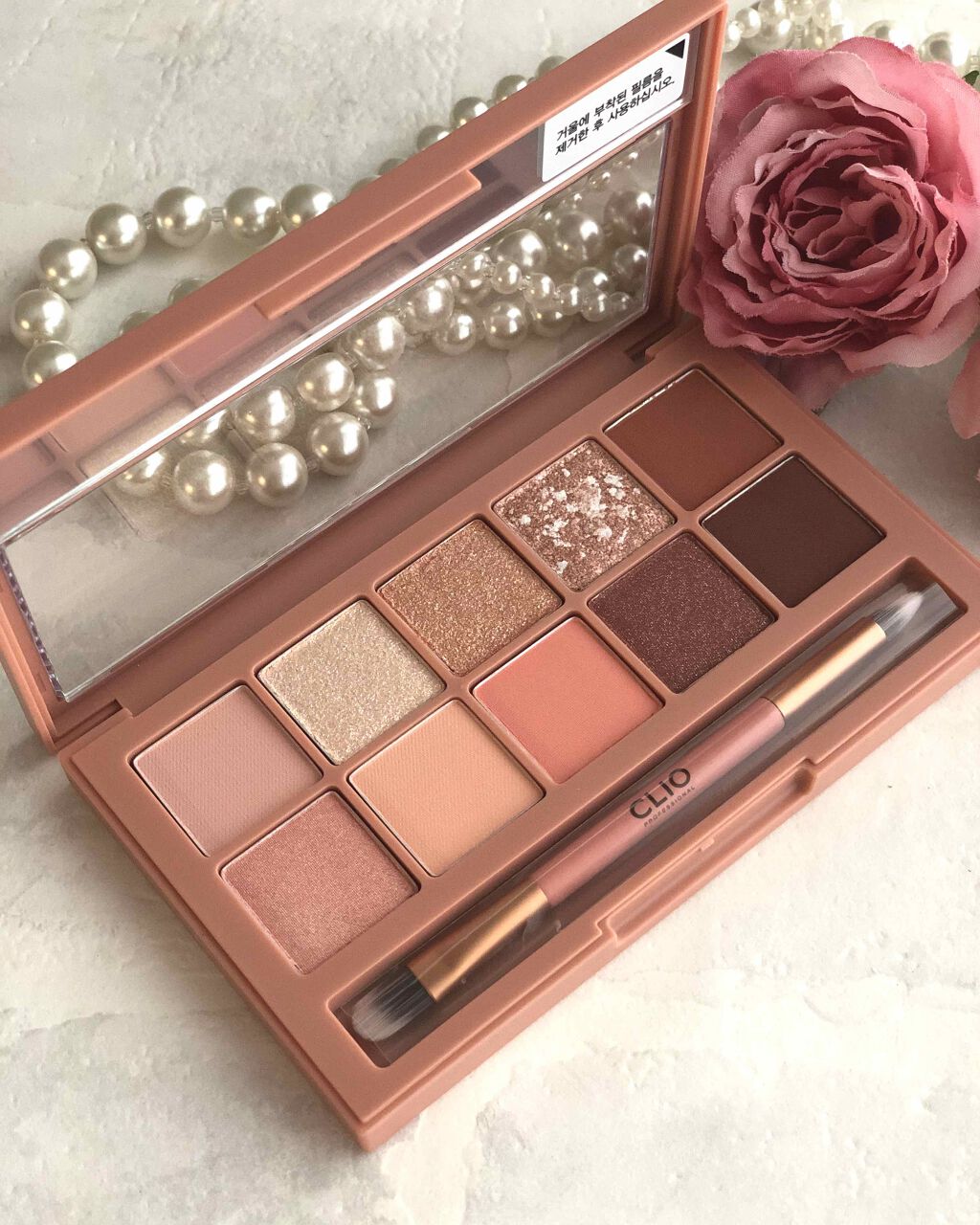プロ アイ パレット/CLIO/アイシャドウパレットを使ったクチコミ(1枚目)