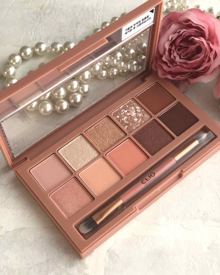 プロ アイ パレット/CLIO/アイシャドウパレットを使ったクチコミ(1枚目)