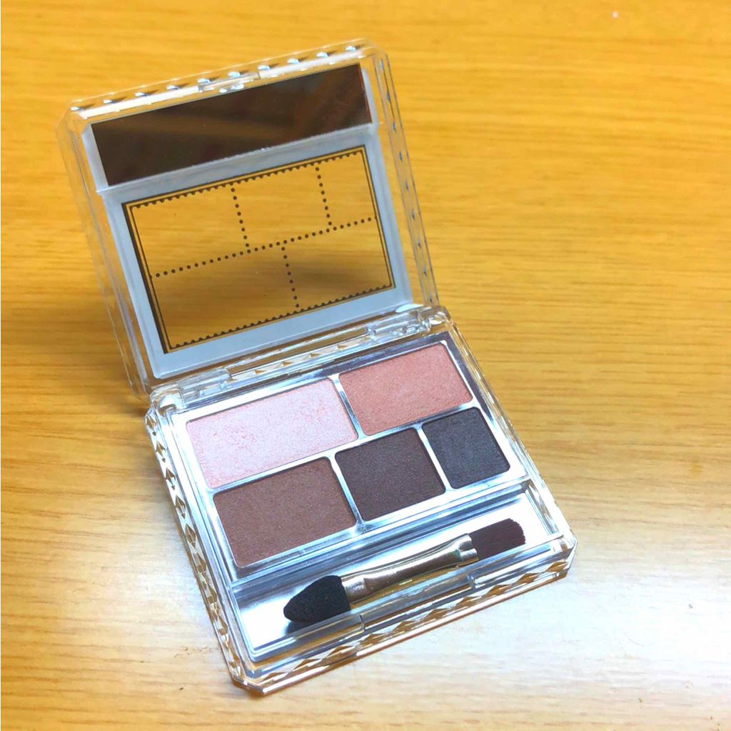 パーフェクトマルチアイズ/キャンメイク/アイシャドウパレットを使ったクチコミ(2枚目)