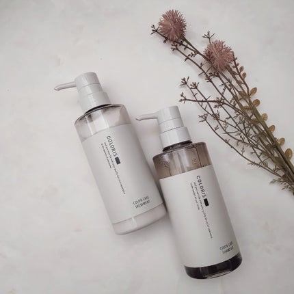 カラーケアシャンプー/トリートメント/COLORIS/市販シャンプーを使ったクチコミ(5枚目)