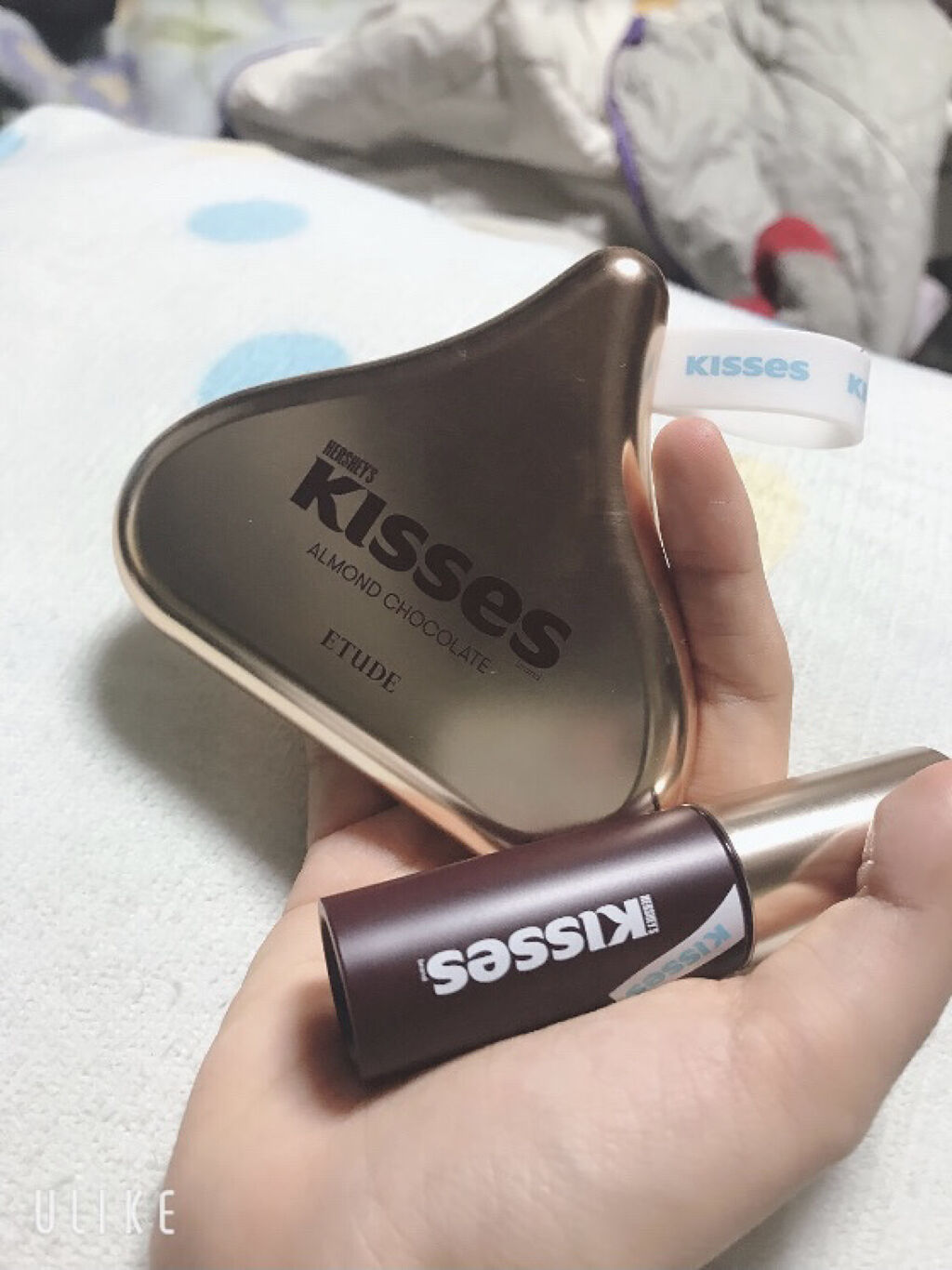 キスチョコレート プレイカラーアイズ/ETUDE/アイシャドウパレットを使ったクチコミ（2枚目）