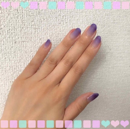 ネイルホリック Top coat/ネイルホリック/ネイルトップコートを使ったクチコミ(3枚目)