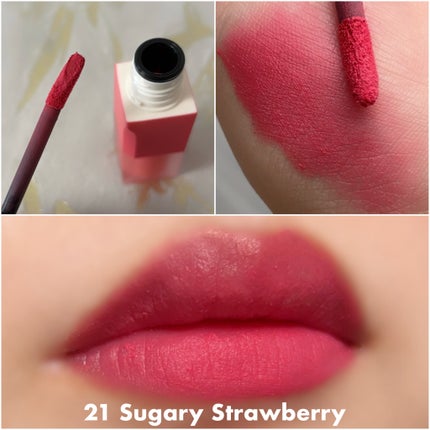 シフォンブラーティント/CLIO/リップティントを使ったクチコミ(10枚目)