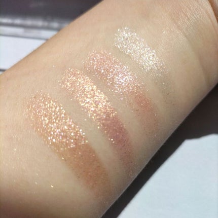 ベターザンアイズ/rom&nd/アイシャドウパレットを使ったクチコミ(5枚目)