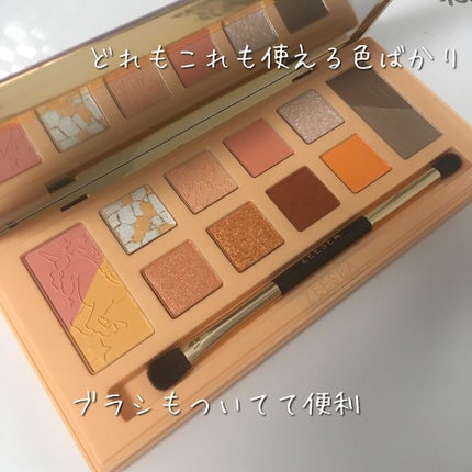 ZEESEA「ファンタジーパーク」12色アイシャドウパレット/ZEESEA/アイシャドウパレットを使ったクチコミ(4枚目)