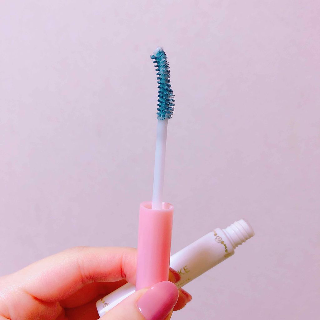 クイックラッシュカーラーER/キャンメイク/マスカラ下地を使ったクチコミ（2枚目）