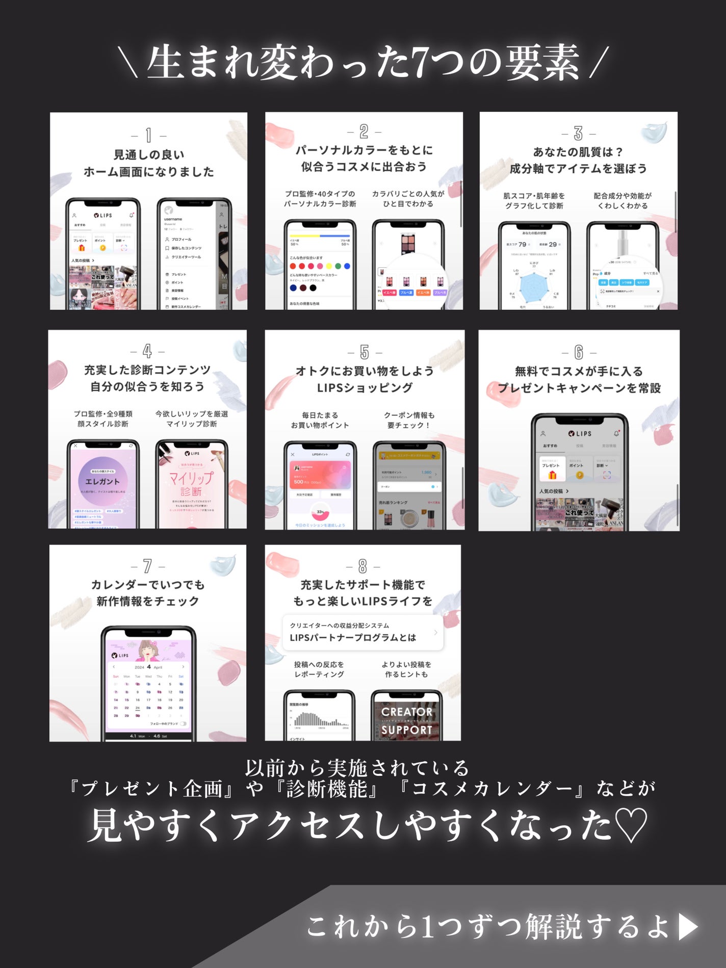 ã¡ããðŠãã«ãå¬ãã©ãã100â¡ on LIPS ãLIPSã®HOMEç»é¢ãæ°ããé²åâš/ä»åã¯LIPSãããŒãŠãŒ..ãïŒ2æç®ïŒ