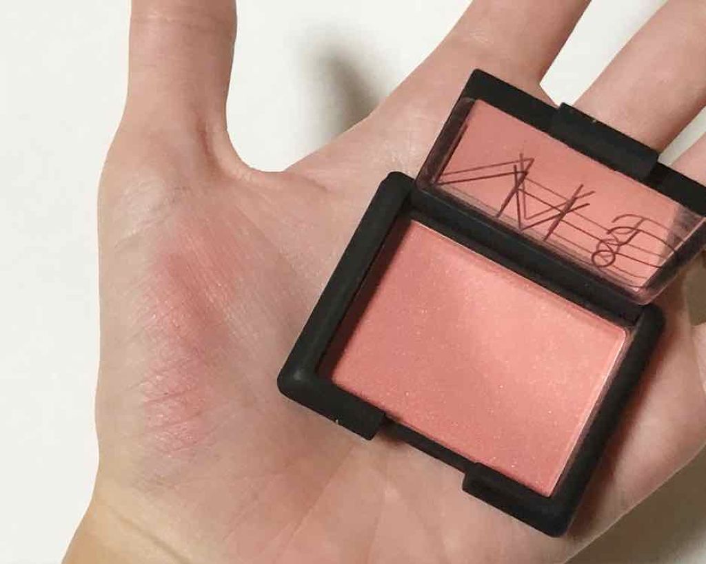 ブラッシュ/NARS/パウダーチークを使ったクチコミ(2枚目)