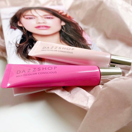 マルチカラーコンシャス/DAZZSHOP/ジェル・クリームアイシャドウを使ったクチコミ(1枚目)