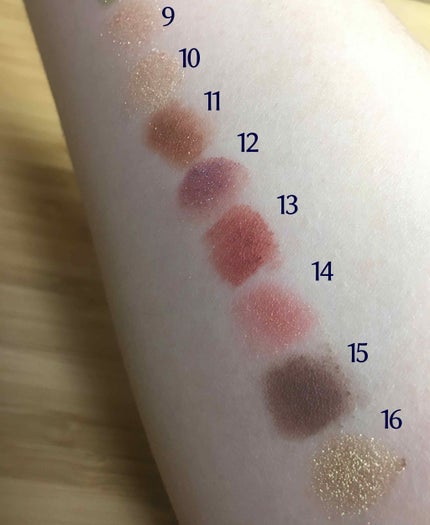 大英博物館 エジプトシリーズ アイシャドウパレット/ZEESEA/アイシャドウパレットを使ったクチコミ(4枚目)