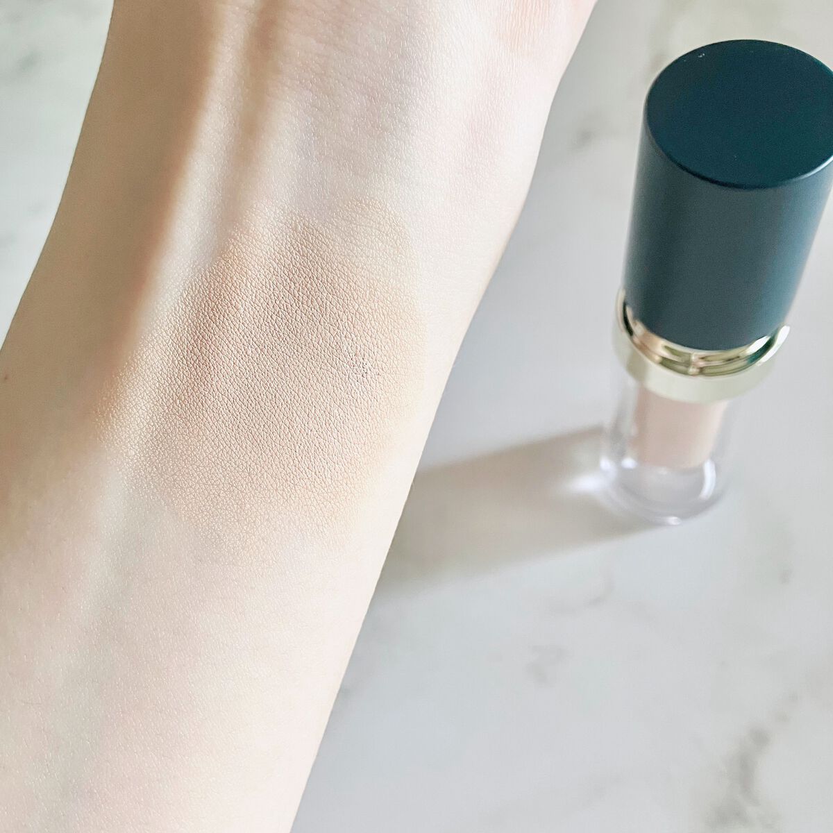 タトゥーウォータープルーフスカーコンシーラー/フォレンコス/リキッドコンシーラーを使ったクチコミ(4枚目)