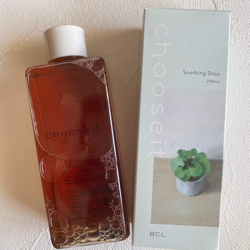 エッセンスローション S/chooseit./化粧水を使ったクチコミ(1枚目)