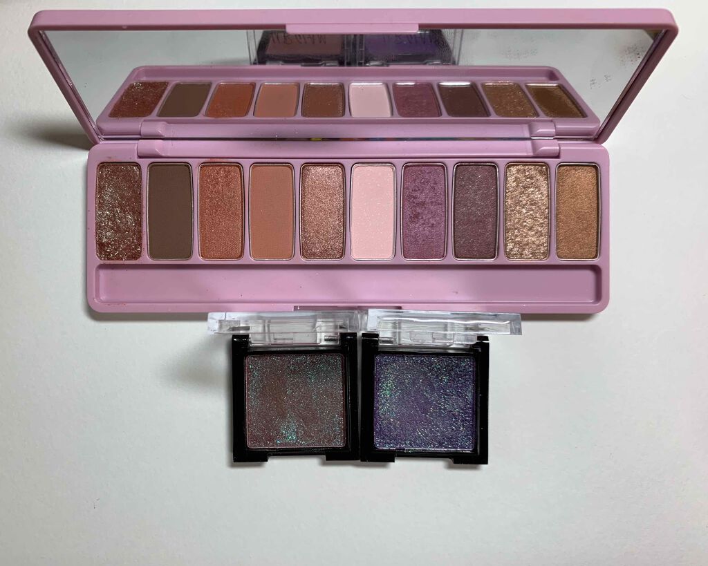 UR GLAM POWDER EYESHADOW/U R GLAM/単色アイシャドウを使ったクチコミ(2枚目)