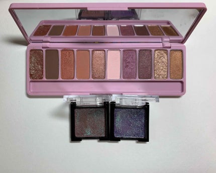 プレイカラー アイシャドウ/ETUDE/アイシャドウパレットを使ったクチコミ(2枚目)