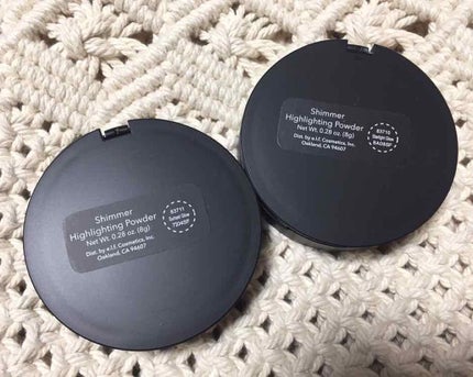 シマー ハイライト パウダー/e.l.f. Cosmetics/プレストパウダーを使ったクチコミ(3枚目)