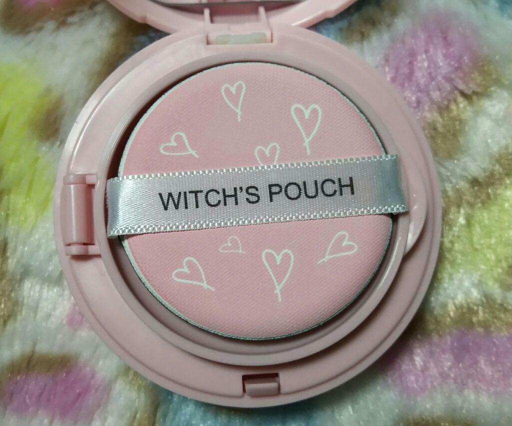 モイスチャーライズ カバー クッション/Witch's Pouch/クッションファンデーションを使ったクチコミ（3枚目）