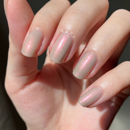 カラフルネイルズ/キャンメイク/マニキュアを使ったクチコミ(6枚目)