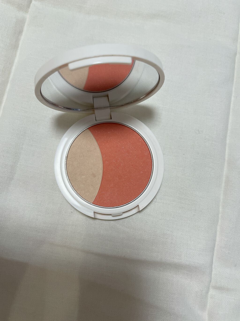 チムたん チーク＆ハイライター/カリプソ/パウダーチークを使ったクチコミ（3枚目）