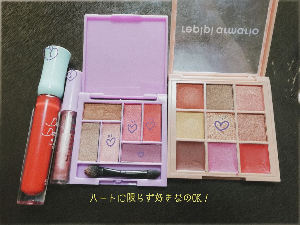 WP ディアダーリンソーダティント/ETUDE/口紅を使ったクチコミ(2枚目)