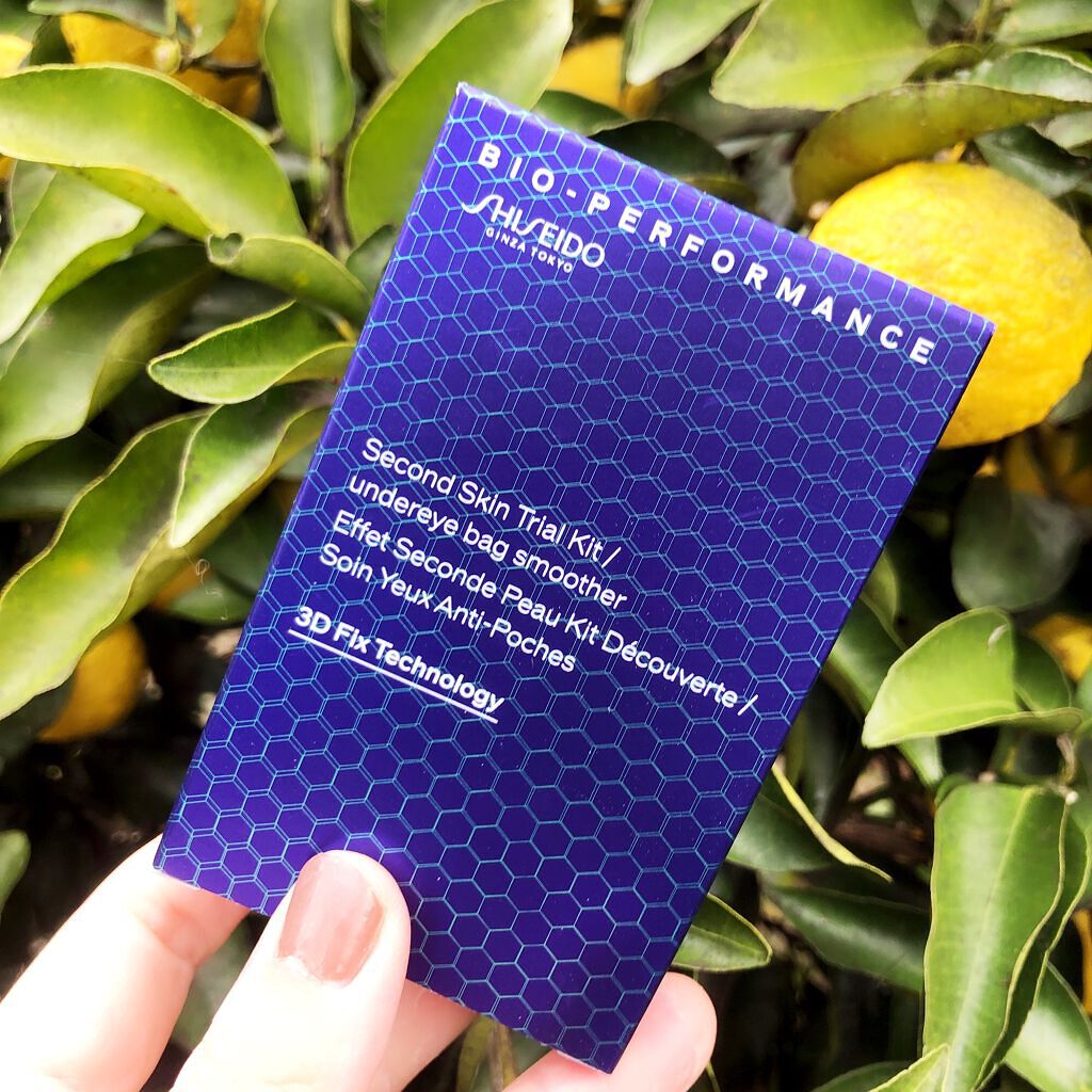ビオパフォーマンス セカンドスキン トライアルキット/SHISEIDO/トライアルキットを使ったクチコミ(1枚目)