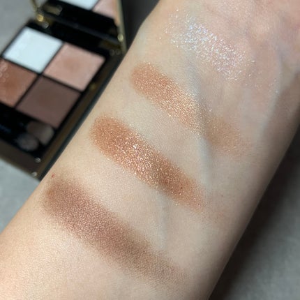 シグニチャー カラー アイズ/SUQQU/アイシャドウパレットを使ったクチコミ(3枚目)